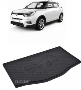 Ssang Yong Tivoli Facelift din 01.2018 - 2019 Suv *1 , Tavita Pentru Portbagaj Lux Premium Dedicata, accesorii pentru autoturismul tau - masina v178086