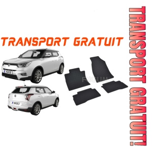 Ssang Yong Tivoli Facelift fabricat din 01.2020 - Prezent, Suv, set covorase auto dedicate, din cauciuc 100% Premium