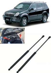 Ssangyong Rexton II Set 2 amortizoare pentru portbagaj / haion Krosno compatibil cu Ssangyong Rexton II SUV fabricat intre 2002-2006 accesorii pentru autoturismul tau - masina v89094