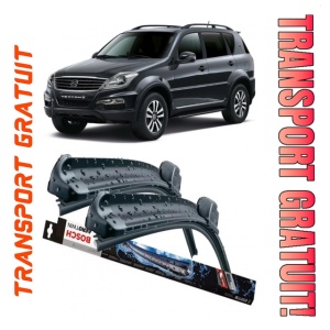 Ssangyong Rexton Set 2 stergatoare parbriz Bosch Aerotwin 600/475mm compatibile cu Ssangyong REXTON W / REXTON (2012) (50 cm / 50 cm)