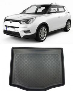 Ssangyong Tivoli Facelift Suv din 01.2018 - 2019, Tavita Pentru Portbagaj Lux Premium Dedicata, Portbagaj Inferior *2 accesorii pentru autoturismul tau - masina v187136