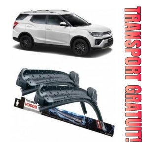 Ssangyong Tivoli Set 2 stergatoare parbriz Bosch Bosch Aerotwin compatibile cu Ssangyong Tivoli 2021 (60 cm / 40 cm)