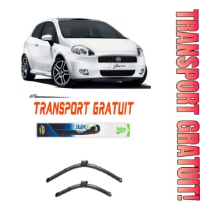 Stergatoare Abarth Punto Evo Set 2 stergatoare parbriz Valeo 600/475mm pentru Abarth PUNTO EVO (2009-2012) (65 cm / 38 cm)