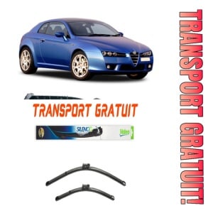 Stergatoare Alfa Romeo Brera Set 2 stergatoare parbriz Valeo pentru Alfa Romeo Brera 2006-2011 (57.5 cm / 45 cm)
