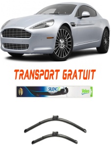 Stergatoare Aston Martin Set 2 stergatoare parbriz Valeo 65 cm/50 cm pentru Aston Martin Rapide din 2010-2014 (65 cm / 50 cm) accesorii pentru autoturismul tau - masina v13744