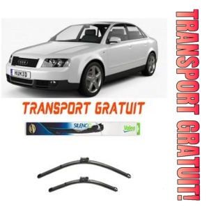 Stergatoare Audi A4 Set 2 stergatoare parbriz Valeo pentru Audi A4 2000-2004 (53 cm / 53 cm)