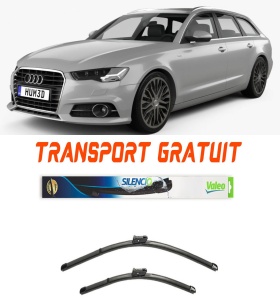 Stergatoare Audi A6 Set 2 stergatoare parbriz Valeo 60 cm/50 cm pentru Audi A6 C8 Avant (4A5) din 2018 (60 cm / 50 cm) accesorii pentru autoturismul tau - masina v18554