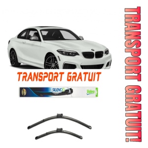 Stergatoare Bmw Seria 2 Set 2 stergatoare parbriz Valeo 55 cm/45 cm pentru Bmw 2 Convertible (F23) din 2014-2021 (55 cm / 45 cm)