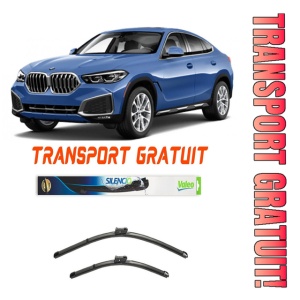 Stergatoare Bmw X6 Set 2 stergatoare parbriz Valeo 65 cm/50 cm pentru Bmw X6 (G06, F96) din 2019-2020 (65 cm / 50 cm)