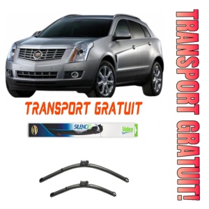 Stergatoare Cadillac Srx Set 2 stergatoare parbriz Valeo 65 cm /40 cm pentru Cadillac Srx din 2009-2016 (65 cm / 40 cm)