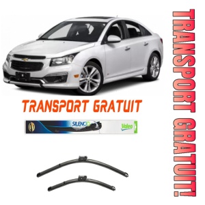 Stergatoare Chevrolet Cruze Station Wagon Set 2 stergatoare parbriz Valeo 60 cm/45 cm pentru Chevrolet Cruze Station Wagon (J308) din 2012-2015 (60 cm / 45 cm)