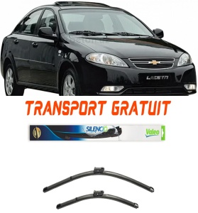 Stergatoare Chevrolet Lacetti Set 2 stergatoare parbriz Valeo 600/475mm pentru Chevrolet LACETTI (J200) (2005-2013) (55 cm / 47.5 cm) accesorii pentru autoturismul tau - masina v16853