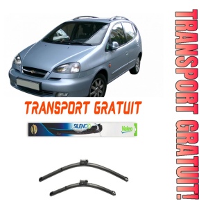 Stergatoare Chevrolet Rezzo Set 2 stergatoare parbriz Valeo 60 cm/45 cm pentru Chevrolet Rezzo Mpv (U100) din 2005-2009 (60 cm / 45 cm)