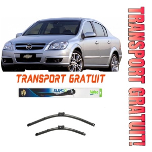 Stergatoare Chevrolet VeCTra Set 2 stergatoare parbriz Valeo 60 cm/47.5 cm pentru Chevrolet VeCTra din 2002-2004 (60 cm / 47.5 cm)