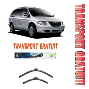 Stergatoare Chrysler Grand Voyager|Voyager Set 2 stergatoare parbriz Valeo 65 cm/50 cm pentru Chrysler Grand Voyager / Voyager V (Rt) din 2007 (65 cm / 50 cm)