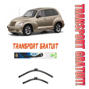 Stergatoare Chrysler Pt Set 2 stergatoare parbriz Valeo pentru Chrysler Pt 2004-2008 (53 cm / 53 cm)