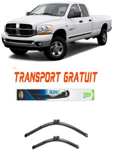 Stergatoare Chrysler Ram Set 2 stergatoare parbriz Valeo 65 cm/65 cm pentru Chrysler Ram Van Van (Rg) din 2005-2009 (65 cm / 65 cm) accesorii pentru autoturismul tau - masina v9002