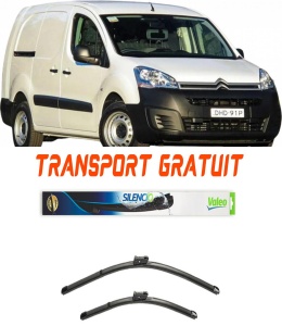 Stergatoare Citroen Berlingo Set 2 stergatoare parbriz Valeo pentru Citroen Berlingo 2008-2017 (65 cm / 40 cm) accesorii pentru autoturismul tau - masina v19994