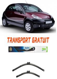 Stergatoare Citroen C3 Set 2 stergatoare parbriz Valeo pentru Citroen C3 2003 (53 cm / 45 cm) accesorii pentru autoturismul tau - masina v13594