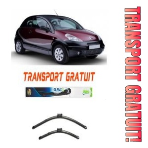 Stergatoare Citroen C3 Set 2 stergatoare parbriz Valeo pentru Citroen C3 2003 (53 cm / 45 cm)