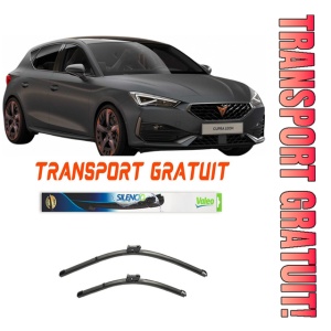 Stergatoare Cupra Leon Set 2 stergatoare parbriz Valeo 600/475mm pentru Cupra Leon (2020-prezent) (65 cm / 45 cm)