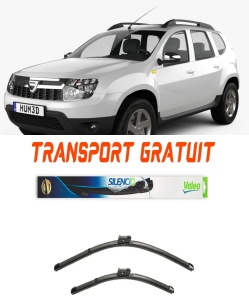 Stergatoare Dacia Duster Suv Van Set 2 stergatoare parbriz Valeo 600/475mm pentru Dacia DUSTER SUV Van (2011) (50 cm / 50 cm) accesorii pentru autoturismul tau - masina v13564