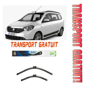 Stergatoare Dacia Lodgy Set 2 stergatoare parbriz Valeo 600/475mm pentru Dacia LODGY (JS_) (2012) (55 cm / 40 cm)