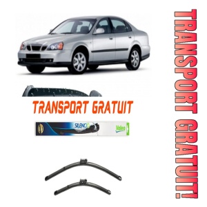 Stergatoare Daewoo Evanda Set 2 stergatoare parbriz Valeo pentru Daewoo Evanda 2002 (55 cm / 50 cm)