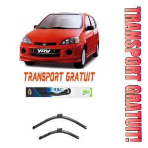 Stergatoare Daihatsu Yrv Set 2 stergatoare parbriz Valeo pentru Daihatsu Yrv 2001 (55 cm / 34 cm)