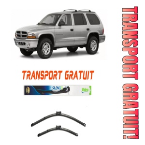 Stergatoare Dodge Durango Set 2 stergatoare parbriz Valeo 65 cm/50 cm pentru Dodge Durango (Hb) din 2003-2009 (65 cm / 50 cm)