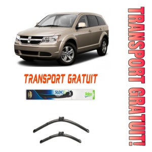 Stergatoare Dodge Journey Set 2 stergatoare parbriz Valeo 60 cm/45 cm pentru Dodge Journey din 2008-2011 (60 cm / 45 cm)