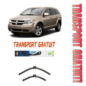 Stergatoare Dodge Journey Set 2 stergatoare parbriz Valeo pentru Dodge Journey 2008-2012 (60 cm / 45 cm)
