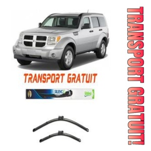 Stergatoare Dodge Nitro Set 2 stergatoare parbriz Valeo pentru Dodge Nitro 2006-2012 (47.5 cm / 47.5 cm)