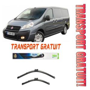 Stergatoare Fiat Scudo Set 2 stergatoare parbriz Valeo 65 cm/50 cm pentru Fiat Scudo Van (270_, 272_) din 2007-2016 (65 cm / 50 cm)