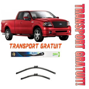 Stergatoare Ford F-150 Set 2 stergatoare parbriz Valeo pentru Ford Usa F-150 2007 (55 cm / 55 cm)