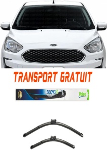 Stergatoare Ford Ka Set 2 stergatoare parbriz pentru parbriz pentru Ford KA fabricat in perioada 2008- 2010, breloc Hella (60 cm / 35 cm) accesorii pentru autoturismul tau - masina v13444