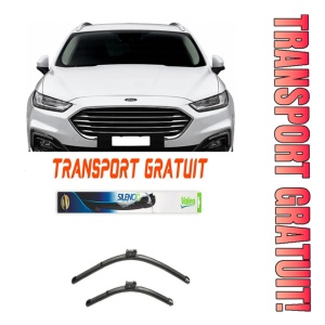 Stergatoare Ford Mondeo IV Set 2 stergatoare parbriz Valeo 65 cm/47.5 cm pentru Ford Mondeo IV (Ba7) din 2007-2015 (65 cm / 47.5 cm)