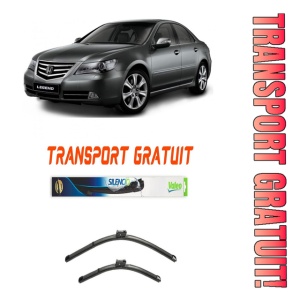 Stergatoare Honda Legend 4 IV Set 2 stergatoare parbriz pentru parbriz pentru Honda Legend 4 IV fabricata incepand cu 05.2006, breloc Hella (50 cm / 47.5 cm)