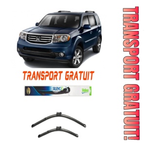 Stergatoare Honda Pilot Set 2 stergatoare parbriz Valeo pentru Honda Pilot 2008-2015 (53 cm / 53 cm)