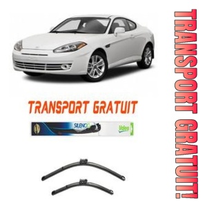 Stergatoare Hyundai Coupe Set 2 stergatoare parbriz Valeo pentru Hyundai Coupe 2001-2009 (53 cm / 45 cm)