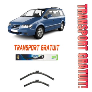 Stergatoare Hyundai Highway Van Set 2 stergatoare parbriz Valeo 600/475mm pentru Hyundai HIGHWAY VAN (2000-2004) (65 cm / 55 cm)