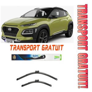 Stergatoare Hyundai Kona Set 2 stergatoare parbriz Valeo pentru Hyundai Kona 2017-2023 (65 cm / 40 cm)