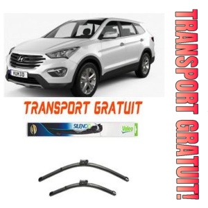 Stergatoare Hyundai Santa Set 2 stergatoare parbriz Valeo pentru Hyundai Santa 2009-2013 (60 cm / 45 cm)
