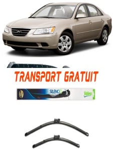 Stergatoare Hyundai Sonata Set 2 stergatoare parbriz Valeo pentru Hyundai Sonata 2009-2015 (65 cm / 45 cm) accesorii pentru autoturismul tau - masina v16556