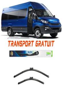 Stergatoare IVeco Daily Set 2 stergatoare parbriz Valeo 60 cm/60 cm pentru IVeco Daily V Bus din 2011-2014 (60 cm / 60 cm) accesorii pentru autoturismul tau - masina v21224
