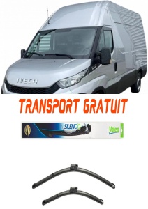 Stergatoare IVeco Daily VI Van Set 2 stergatoare parbriz Valeo 63 cm/63 cm pentru IVeco Daily VI Van din 2014-2016 (63 cm / 63 cm) accesorii pentru autoturismul tau - masina v7292