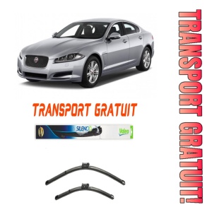 Stergatoare Jaguar XF I Set 2 stergatoare parbriz Valeo 600/475mm pentru Jaguar XF I (X250) (2008-2015) (60 cm / 47.5 cm)