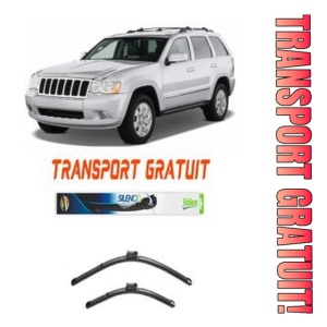 Stergatoare Jeep Cherokee Set 2 stergatoare parbriz Valeo pentru Jeep Cherokee 2001-2008 (47.5 cm / 47.5 cm)