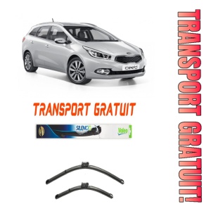 Stergatoare Kia Cee'D Set 2 stergatoare parbriz Valeo pentru Kia Cee'D 2012-2018 (65 cm / 34 cm)