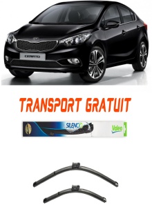 Stergatoare Kia Cerato Set 2 stergatoare parbriz Valeo 60 cm/50 cm pentru Kia Cerato III Saloon (Yd) din 2013 (60 cm / 50 cm) accesorii pentru autoturismul tau - masina v13264